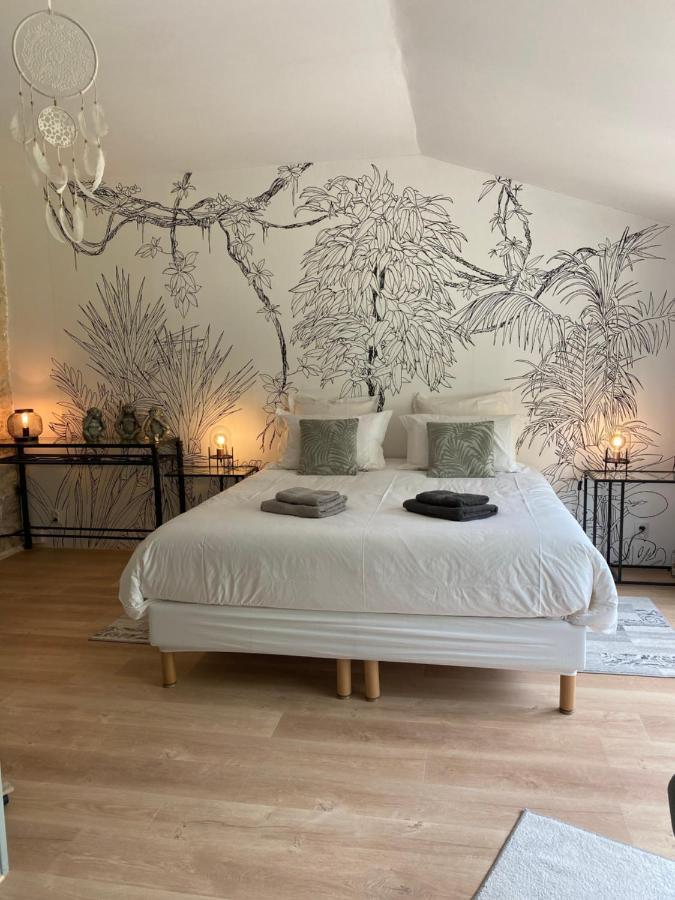 Bed and Breakfast La Chaumeauniere Aigrefeuille-dʼAunis Exteriér fotografie