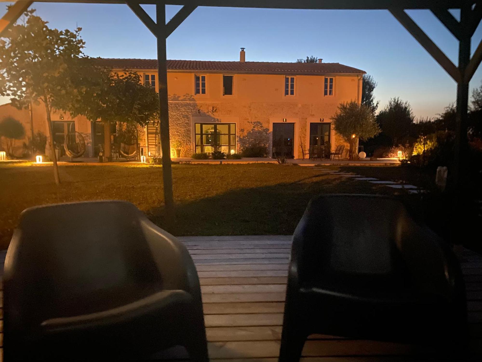 Bed and Breakfast La Chaumeauniere Aigrefeuille-dʼAunis Exteriér fotografie