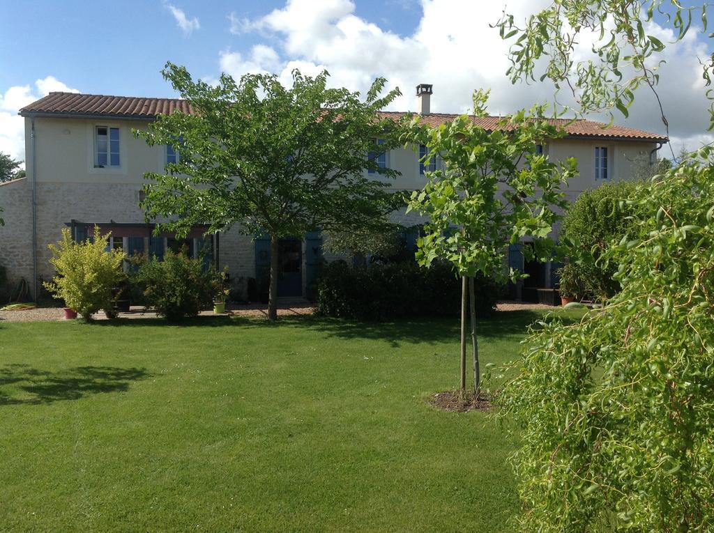 Bed and Breakfast La Chaumeauniere Aigrefeuille-dʼAunis Exteriér fotografie